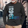 限定版 1961 1961年1月 長袖Tシャツ 高齢者への贈り物