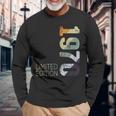 限定版 1970 ヴィンテージ 1970 レトロ 素晴らしい年 1970 長袖Tシャツ 高齢者への贈り物