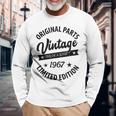 1967年生まれのヴィンテージレトロクラシック誕生日ギフト 長袖Tシャツ 高齢者への贈り物