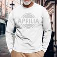 Aprilia Italia Aprilia Italy 公式 アプリリア ラツィオ Cv23 長袖tシャツ 長袖Tシャツ 高齢者への贈り物