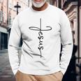 God Faith Jesus Cross Jesus クロス スマホケース Jesus 長袖Tシャツ 高齢者への贈り物
