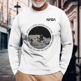 Nasa アポロ11号 月面着陸 1969年7月20日 長袖tシャツ 長袖Tシャツ 高齢者への贈り物