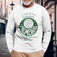 Palmeiras ブラジル サッカー 長袖Tシャツ 高齢者への贈り物
