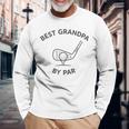 Par Grandfather Grandfather Best Grandpa 長袖Tシャツ 高齢者への贈り物