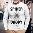 Small Cutepider Man Quotepider Daddy 長袖Tシャツ 高齢者への贈り物