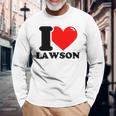 アイ・ラブ・ローソン 長袖Tシャツ 高齢者への贈り物
