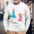 ザ・スーパーマリオギャラクシー・ムービーtarry Princess Duo 長袖Tシャツ 高齢者への贈り物
