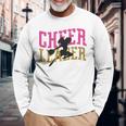 チア チアリーディング チアリーダー 長袖tシャツ 長袖Tシャツ 高齢者への贈り物