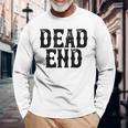 デッドエンドintage 長袖Tシャツ 高齢者への贈り物