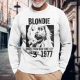 ブロンディ 長袖Tシャツ 高齢者への贈り物