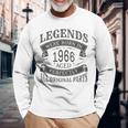 レジェンドは1966年に誕生し、すべてのオリジナルパーツを完璧に熟成させました。 長袖Tシャツ 高齢者への贈り物