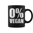 0 ビーガンゼロ パーセントビーガンカーニボア コーヒーマグ