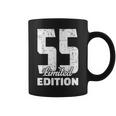 55歳の誕生日 限定版 記念日 ヴィンテージ 55歳 コーヒーマグ