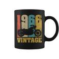 60 歳の誕生日バイカーギフトtシャツ-ヴィンテージ1966バイク コーヒーマグ