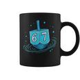 67 Hanukkah Six Seven Bruh Chanukah Dreidel Menorah 6 7 Meme Coffee Mug