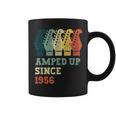 Amped Upince 1956 レトロ 誕生日 ギター 音楽 誕生年 コーヒーマグ