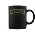 Army Ranger Tab Ocp 胸にグリーン コーヒーマグ