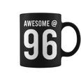 Awesome At 96 面白い96歳の誕生日のお祝いに 長袖tシャツ コーヒーマグ