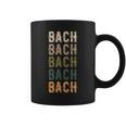 Bach パーソナライズ 同窓会 おそろい ファミリーネーム コーヒーマグ