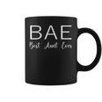Bae Best Aunt Ever New Favorite Aunt Christmas Idea In Mangas Taza de café