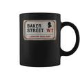 Bakertreet W1 London England Old Rustedstreet サインtシャツ コーヒーマグ