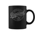 Baptized 2025 Baptism Christian Jesus Christ God Church Coffee Mug