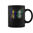 Barbados And Nigeria Mix Butterfly Half Bajan Half Nigerian Tank Top Coffee Mug Barbados And Nigeria Mix Butterfly Half Bajan Half Nigerian Tank Top Coffee Mug