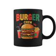Berger Crew Hamburger Cheeseburger Fast Food Lovers コーヒーマグ