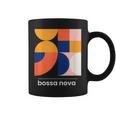 Bossa Nova ブラジル ジャズミュージック ヴィンテージモダンデザインtシャツ コーヒーマグ