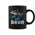 Bruh Sneaker Shark Meme Tralalero Tralala Coffee Mug