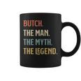 Butch The Man Myth And Legend ファニーネーム カスタマイズ可 コーヒーマグ