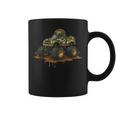 Camouflage Drip Monster Truck Army Military Soldier Tank Top Coffee Mug
