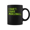 I Can't I Have Pickleball、皮肉、面白いピックルボール コーヒーマグ