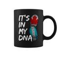 Canada Canadian Honduras Honduran DNA Flag It's In My DNA Coffee Mug