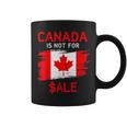 Canada Is Not Forale コーヒーマグ