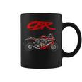 Cbr、オートバイ、オートバイ、ロードレース、バイカー、スポーツバイク、Cbr 長袖tシャツ コーヒーマグ