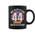 Celebrating 44 Years Of Friendship 面白いグループマッチング コーヒーマグ