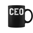 Ceo 最高経営責任者 ボス コーヒーマグ