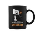 Checkmate Pawn Defeat King In Basketball チェスtシャツ コーヒーマグ