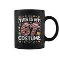 This Is My Christmas 67 Costume Number 6 7 Meme Saying 6 7 Coffee Mug