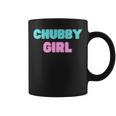 Chubby Girl 長袖tシャツ コーヒーマグ
