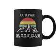 I Climbed Cotopaxiummit Club ハイキング エクアドルハイキング 長袖tシャツ コーヒーマグ