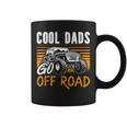 Cool Dads Go Off Road モトクロス レーシング クワッド オフロード レーシング コーヒーマグ