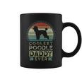 Coolest Poodle Daddy Ever Father's Day Dad コーヒーマグ