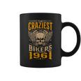 The Craziest Bikers Are Born 1961 Motorcycle 62Th Birthday コーヒーマグ