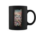 Culture Pure Du Japon Enaporwave 80'S 90'S Fleur Cerisier Tasse