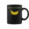 Dolce And Banana ファニーキュートグラフィックデザインバナナtシャツ コーヒーマグ