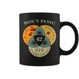 Don't Panic Life Universe Everything 42F 宇宙愛好家 コーヒーマグ