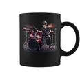 Drums ドラマーバンド ドラムセット ドラムセット コーヒーマグ