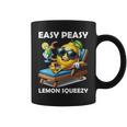 Easy Peasy レモンスクイーズ 長袖tシャツ コーヒーマグ